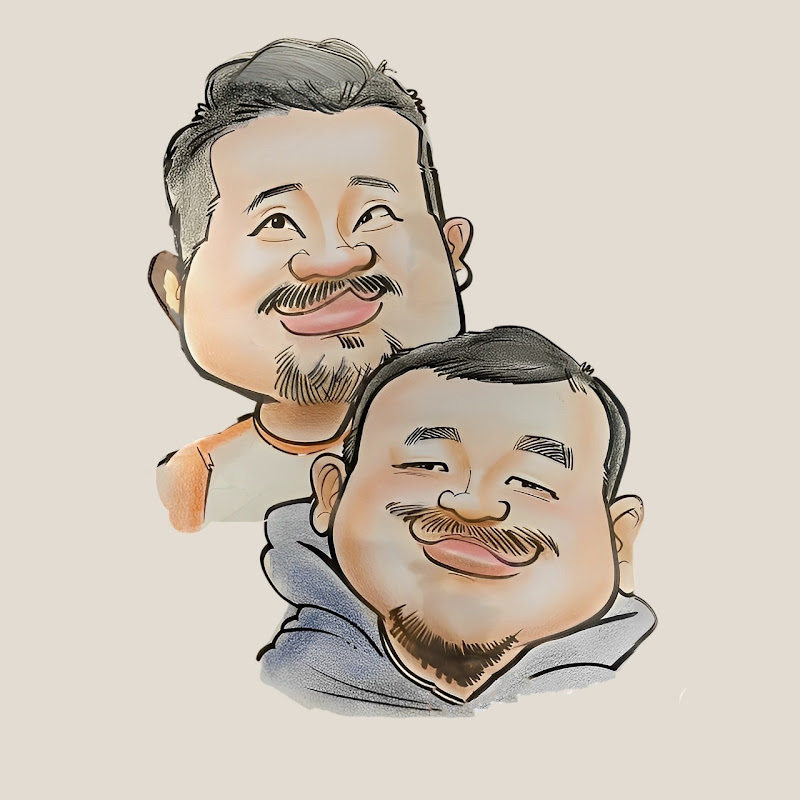 兩隻熊的旅遊記事 Logo