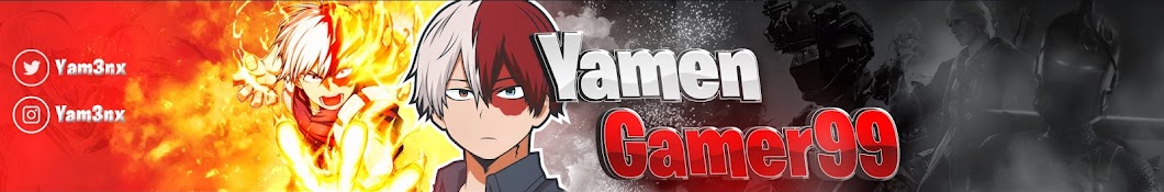 Yamen Gamer99 رمز قناة اليوتيوب