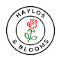 Wreaths and Bows by Haylos & Blooms logo
