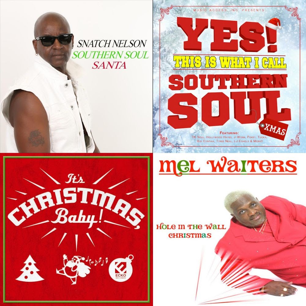 Southern soul christmas music 2025