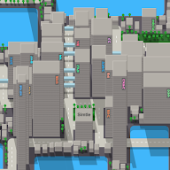 Simtle – A simple city building simulation game icon