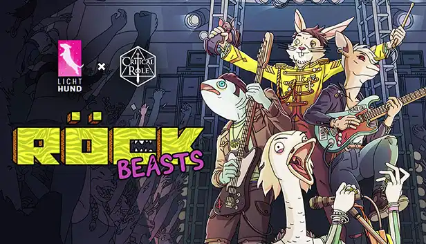 News: ROCKBEASTS arriverà a gennaio 2027, demo gratuita su Steam e cast con Matthew Mercer, Sam Riegel e Liam O’Brien