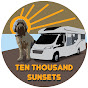 Ten Thousand Sunsets logo