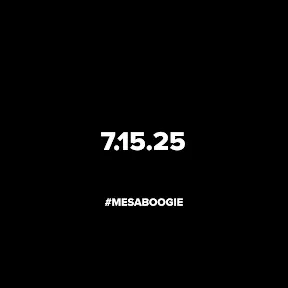 MESA/Boogie YouTube channel