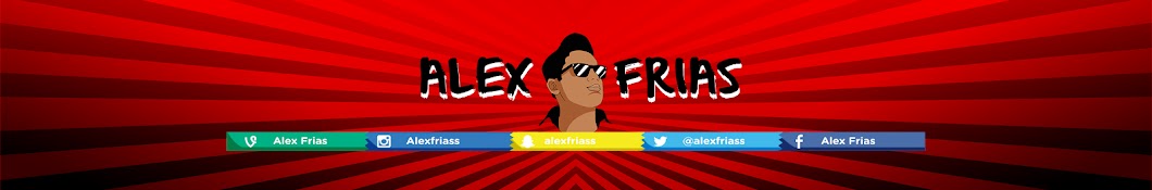 Alex Frias YouTube kanalı avatarı