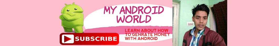 My Android World YouTube-Kanal-Avatar