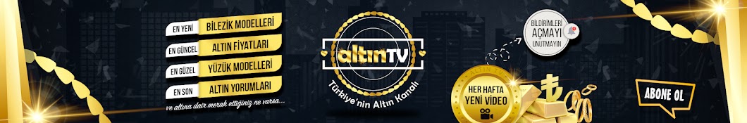 ALTIN TV YouTube channel avatar