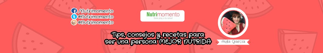 Nutrimomento Mx Аватар канала YouTube