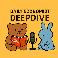 每日经济学人播客 The Economist in Your Ear 