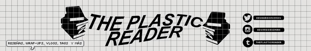 ThePlasticReader YouTube channel avatar