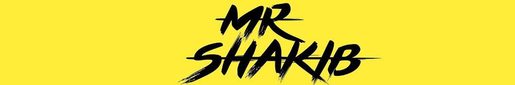 Mr Shakib YouTube channel avatar