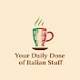 Your Daily Dose of Italian Stuff logo