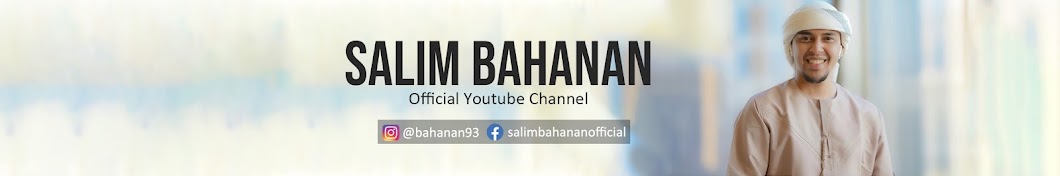 Salim Bahanan YouTube kanalı avatarı