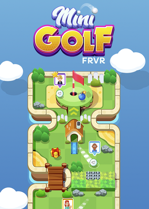 Mini Golf FRVR — cover art