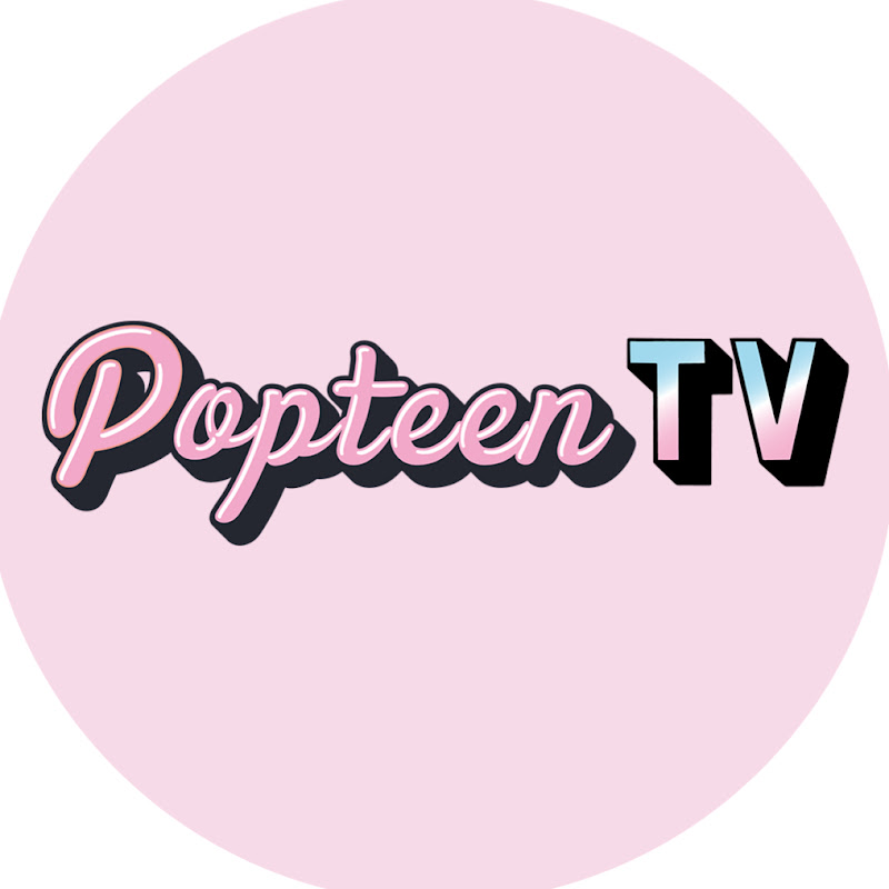 PopteenTVのYoutubeプロフィール画像