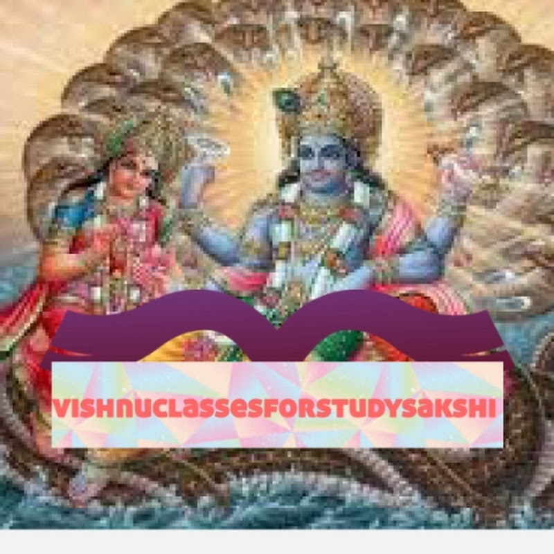 Vishnu classes for study. Sakshi