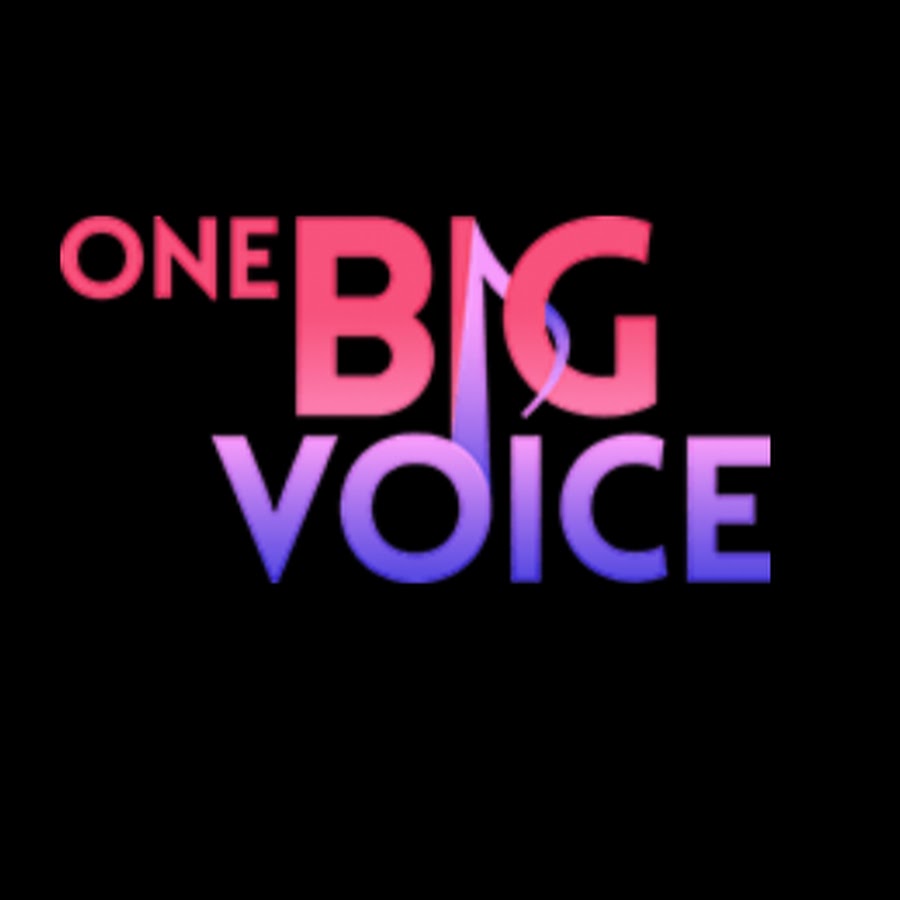 One Big Voice - YouTube