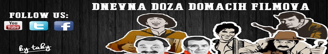 DNEVNA DOZA DOMACIH FILMOVA YouTube kanalı avatarı