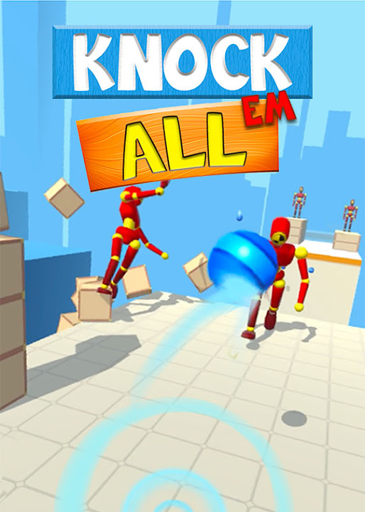 Knock'em All — cover art