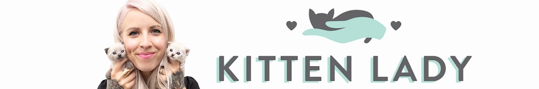 Kitten Lady YouTube 频道头像