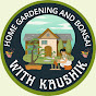 Home gardening and bonsai logo