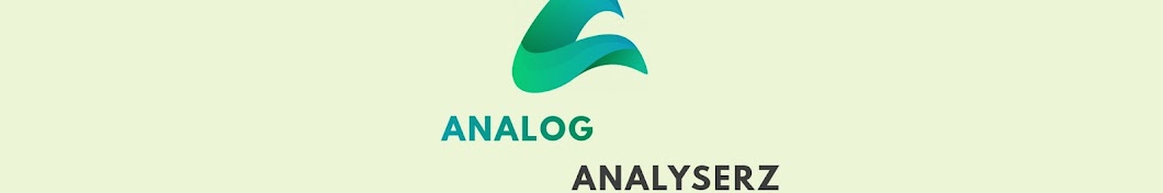 Analog Analyserz YouTube channel avatar