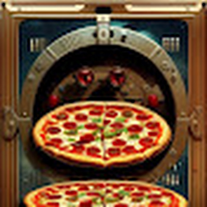 Pizza Party Time Machine 