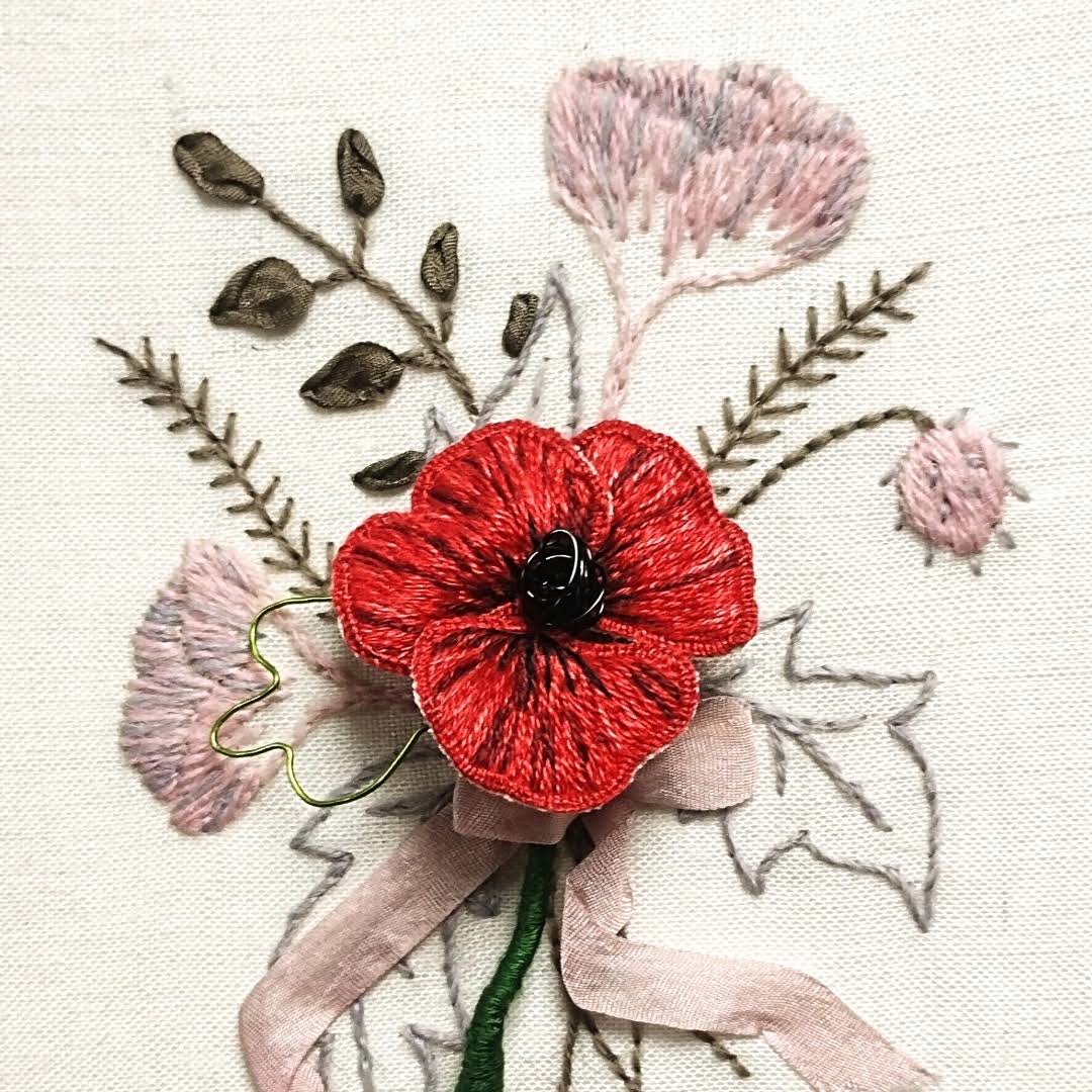 Post from Sarah Homfray Embroidery