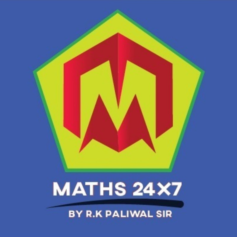 Maths 24 x 7 By R. K. Paliwal Sir icon