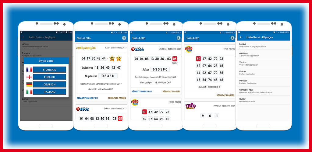 Swiss Lotto APK download for Android | MobilexApp