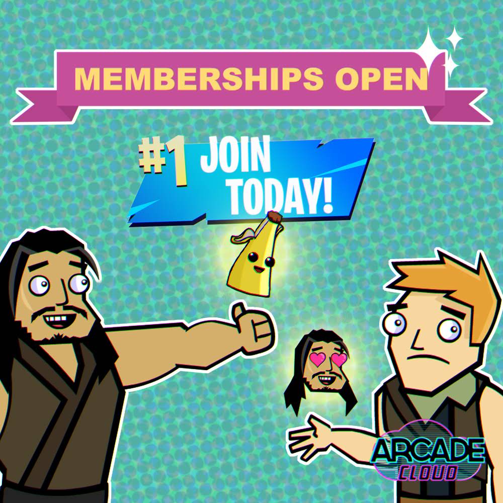Post from ArcadeCloud