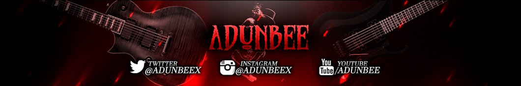 adunbee YouTube kanalı avatarı