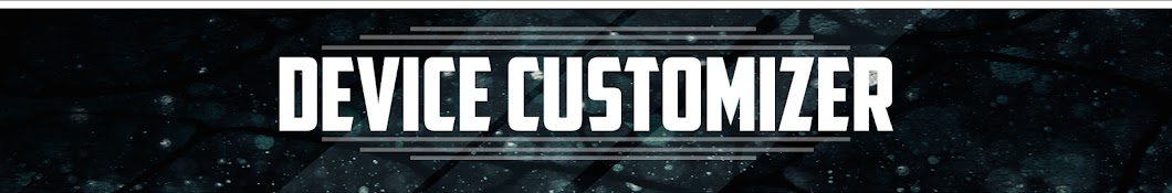 DeviceCustomizer YouTube channel avatar