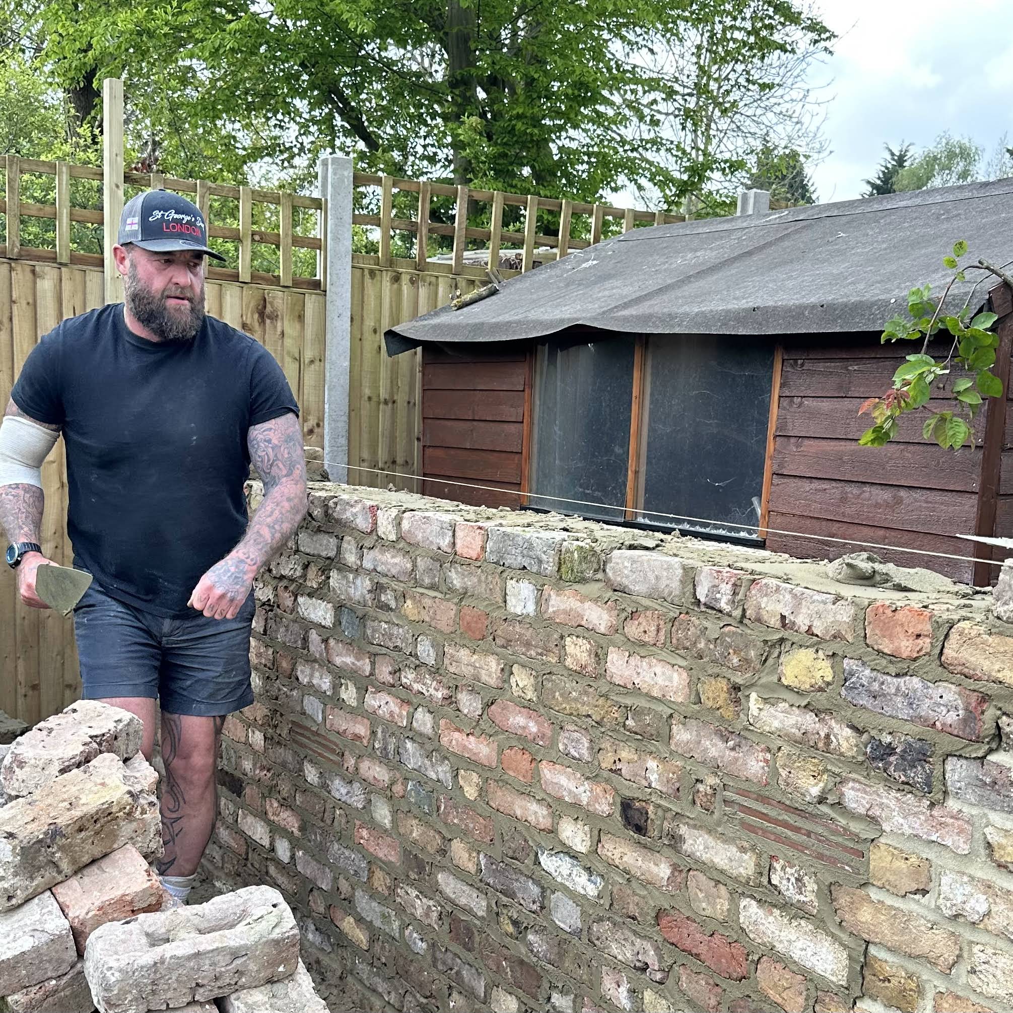Post from The Traditional Bricklayer