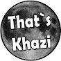 That's Khazi logo