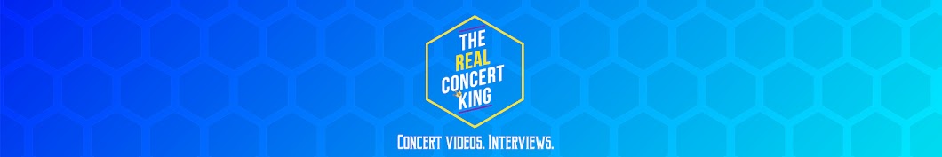TheRealConcertKing YouTube channel avatar