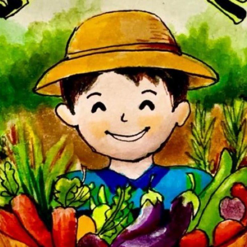 꿈꾸는 텃밭Dream garden Logo