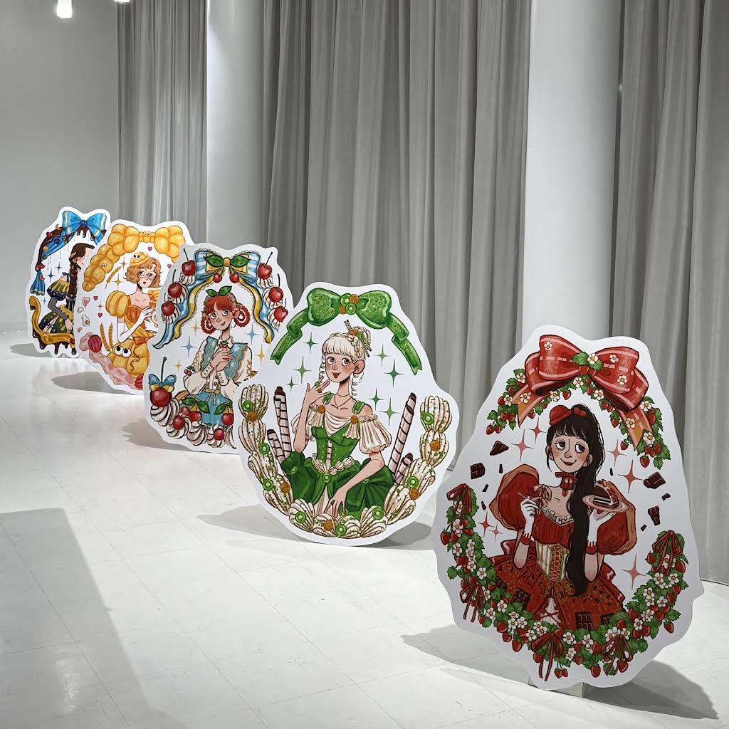 ミルキィホームズ ゆくミルくるミル 2016→2017 銀テープ