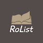RoList logo