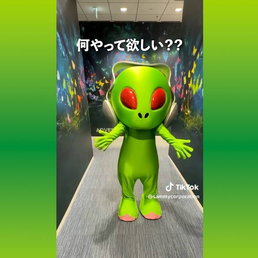 Sammy サミー　エイリアン YouTube