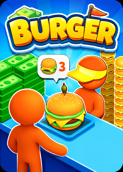 Burger — cover art