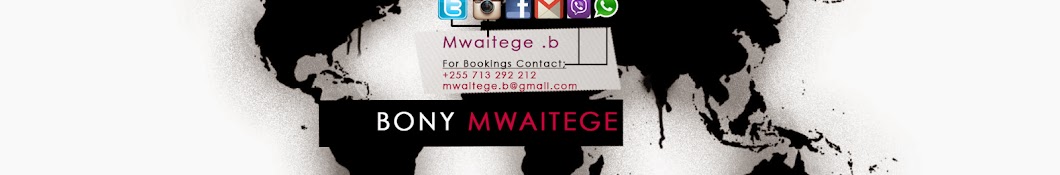 Bony Mwaitege यूट्यूब चैनल अवतार
