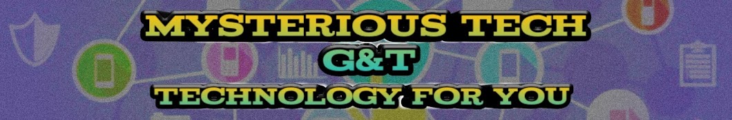 Mysterious Tech G and T Avatar de canal de YouTube