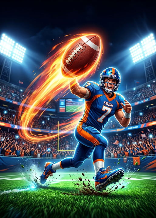 Swish Football — cover art