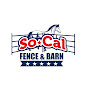 SoCal Fence and Barn logo