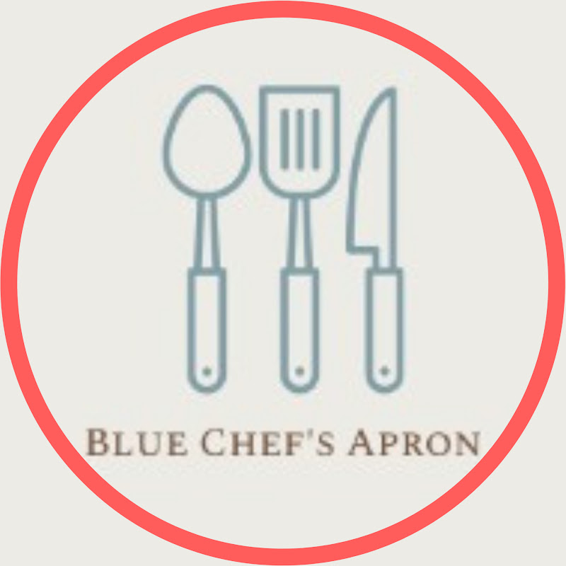 Blue Chef's Apron