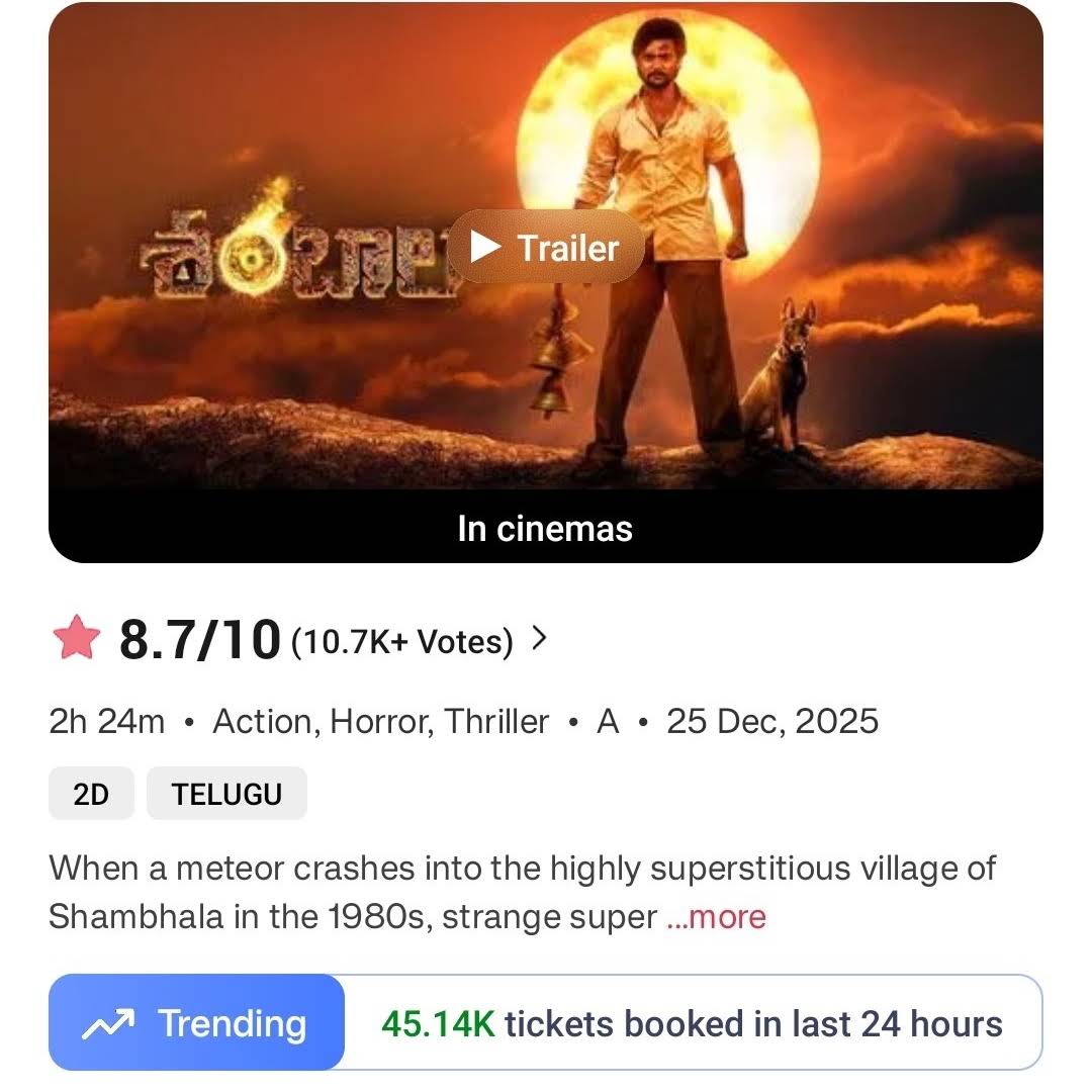 Post from CINEMATIC WORLD