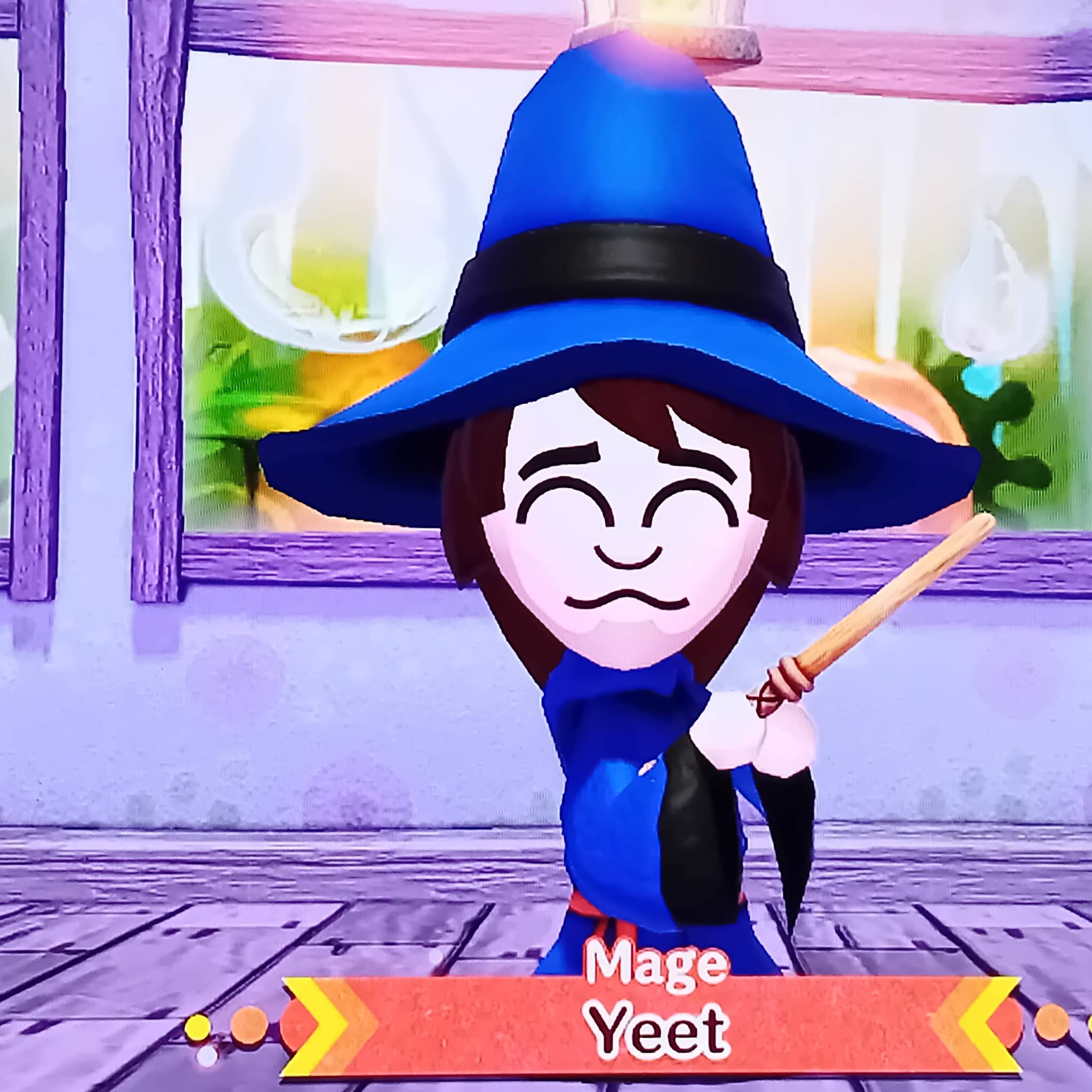Post from Na-rae from Wii Party U/Nabbit the Miitopian
