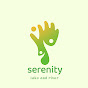 Serenity by lake & river logo
