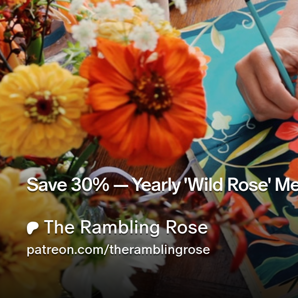 Post from The Rambling Rose